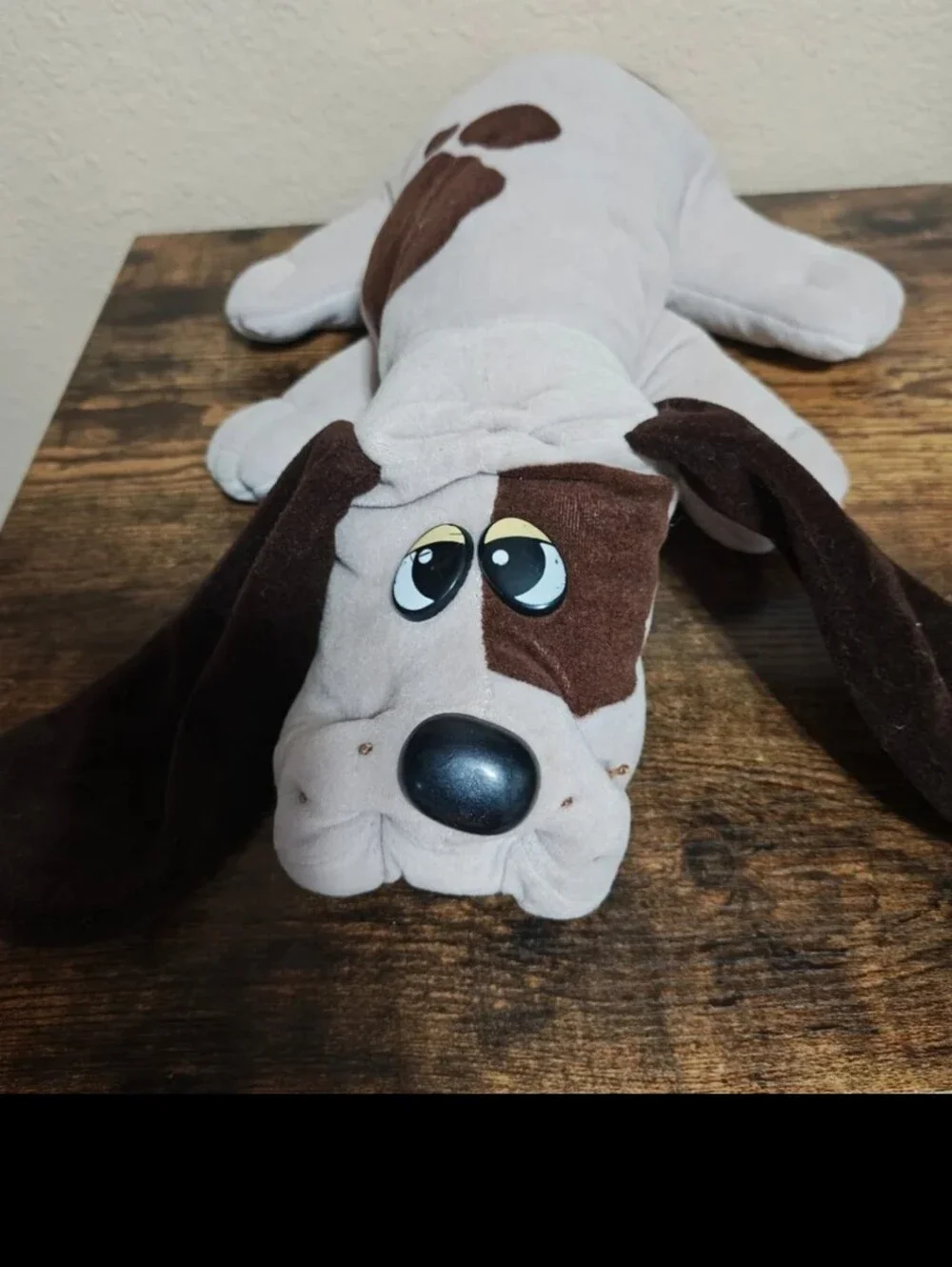 1985 Tonka Pound Puppies Classic Dog Soft Plush